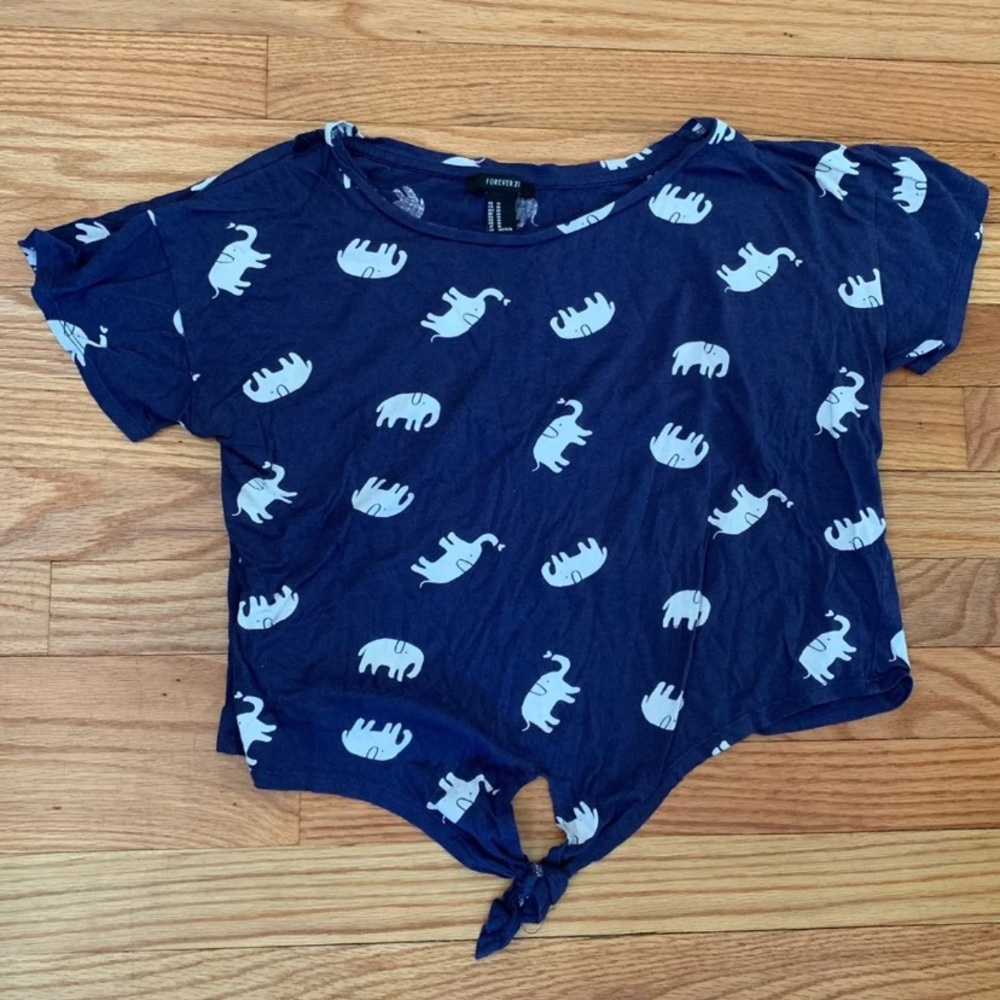 Cross Tie Crop Top